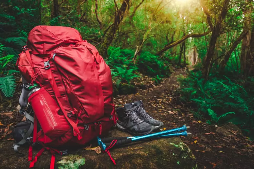 hiking gear
