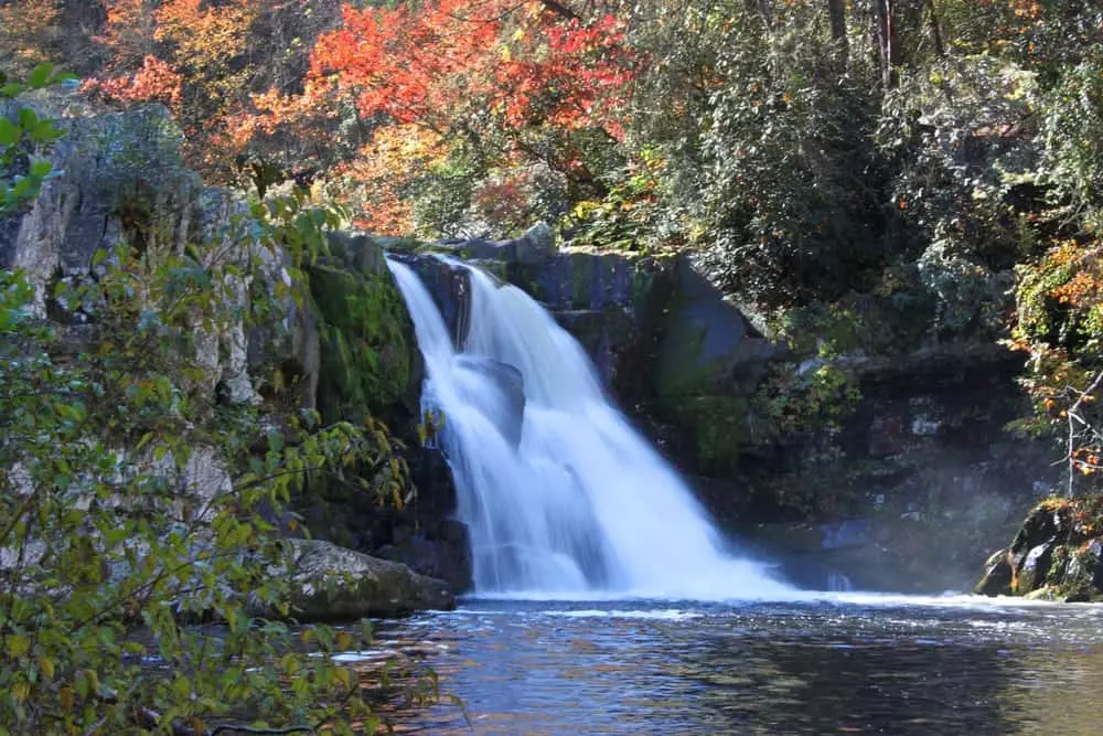 abrams falls in the fall