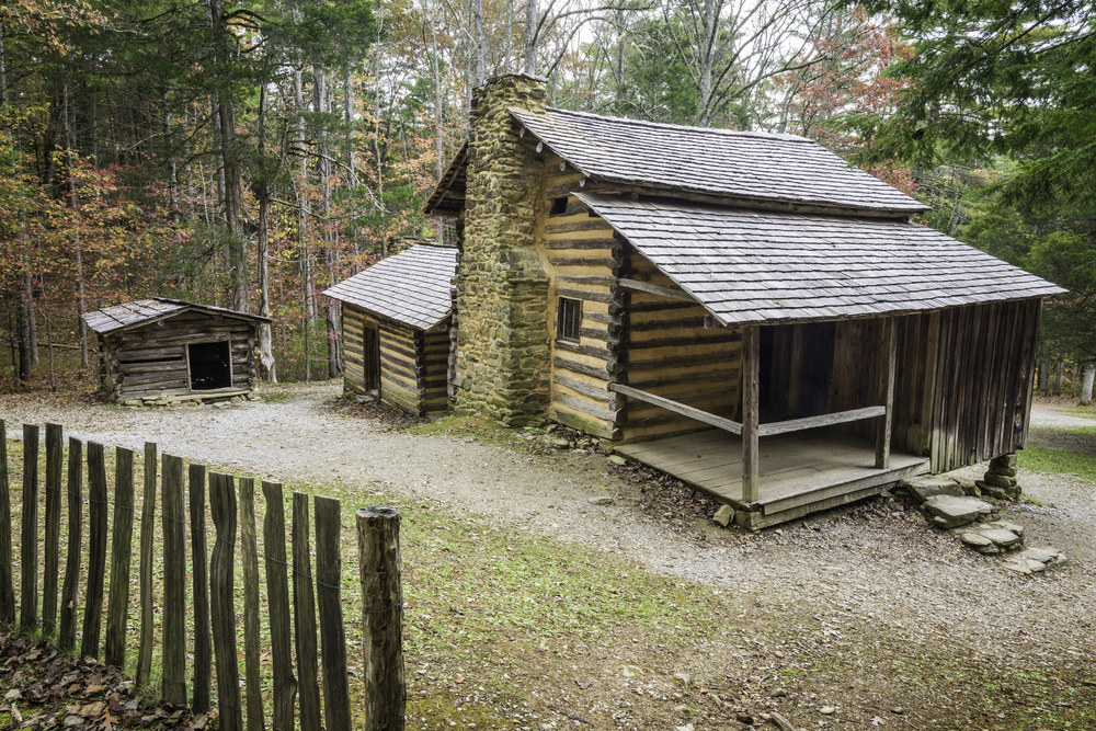 Elijah Oliver Place in Cades Cove
