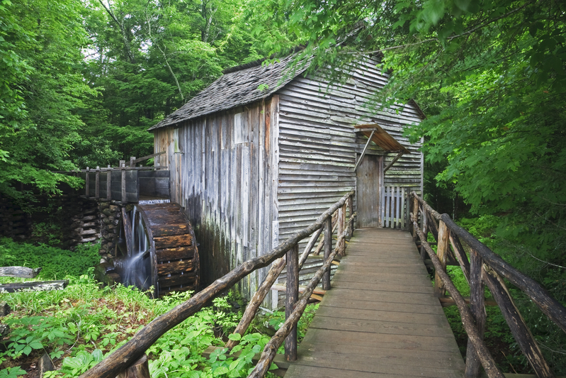 Cades Cove Cable Mill