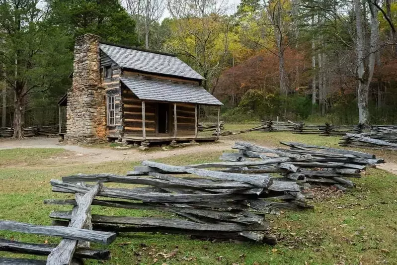 John Oliver Cabin in Cades Cove