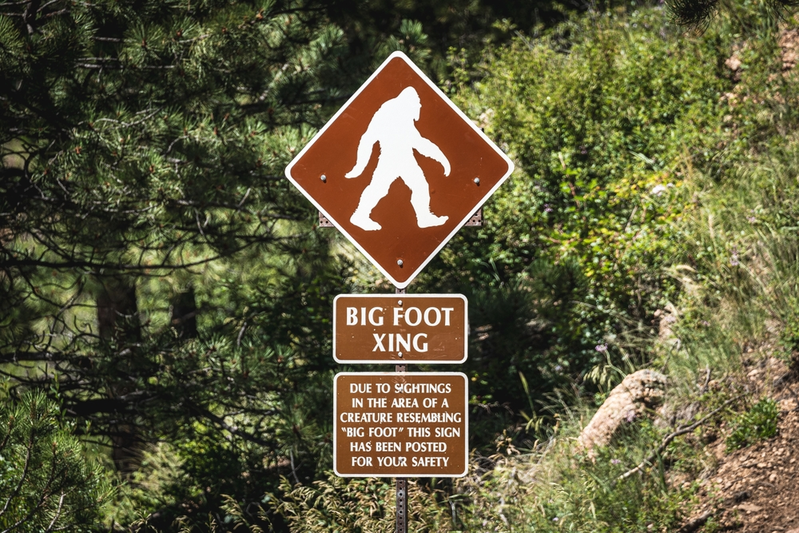 bigfoot smoky mountains