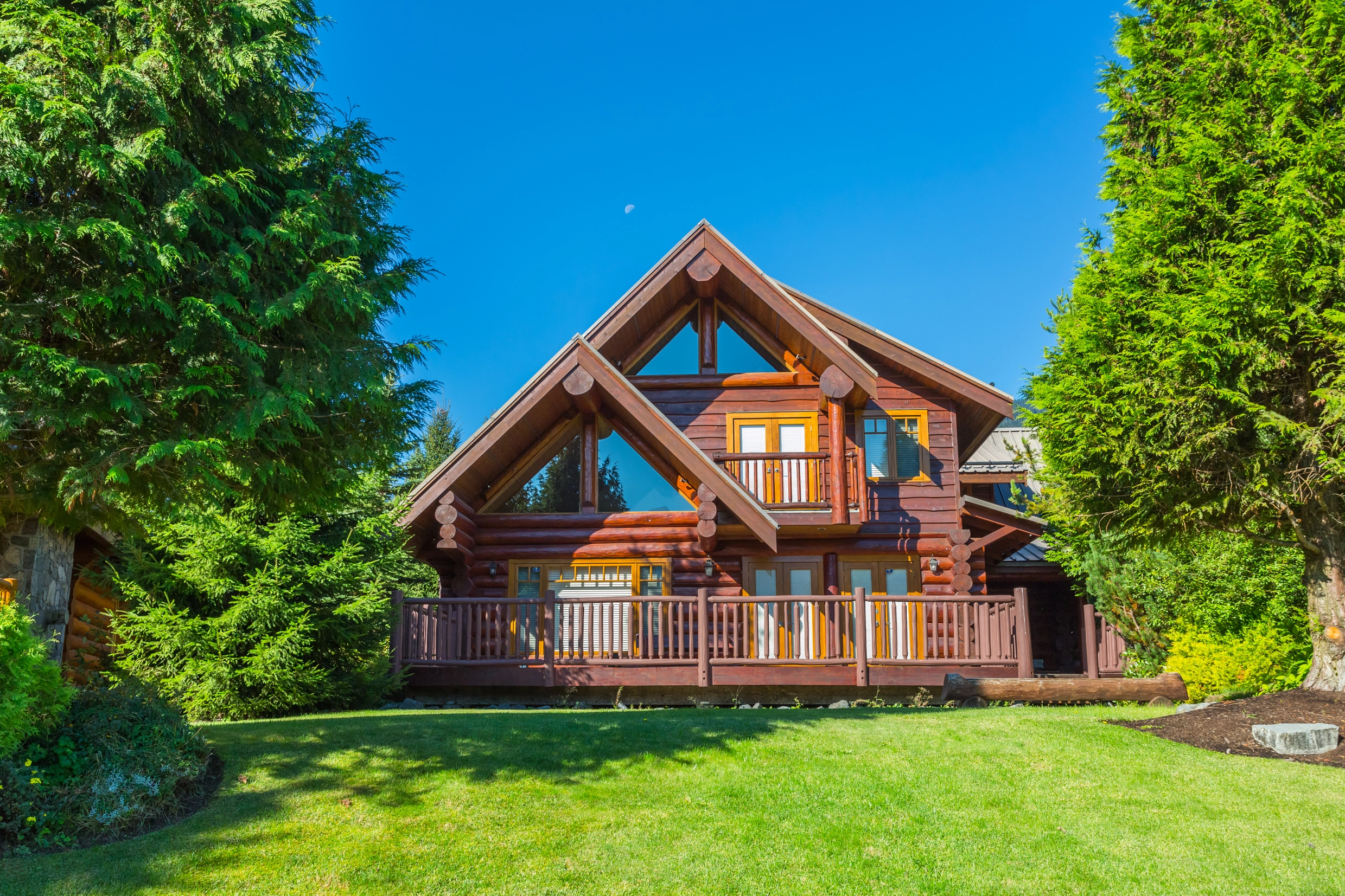 Smoky Mountain log cabin