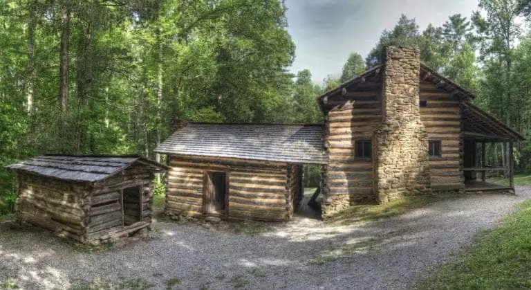 rustic cabins
