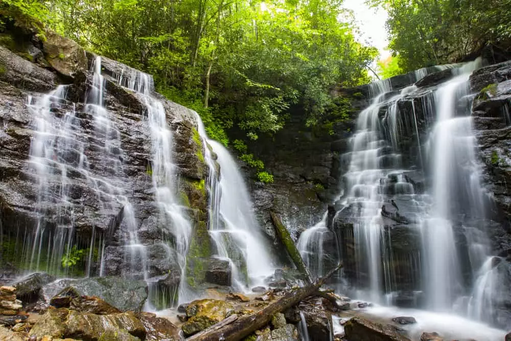 soco falls in maggie valley