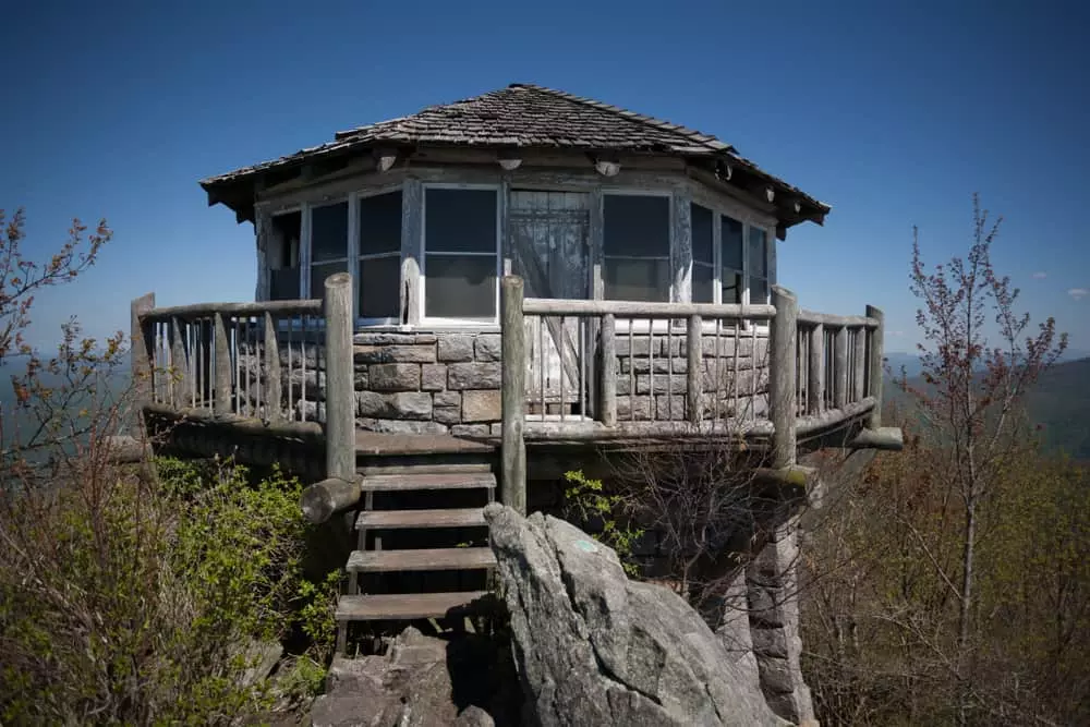 Mt. Cammerer Fire Tower 
