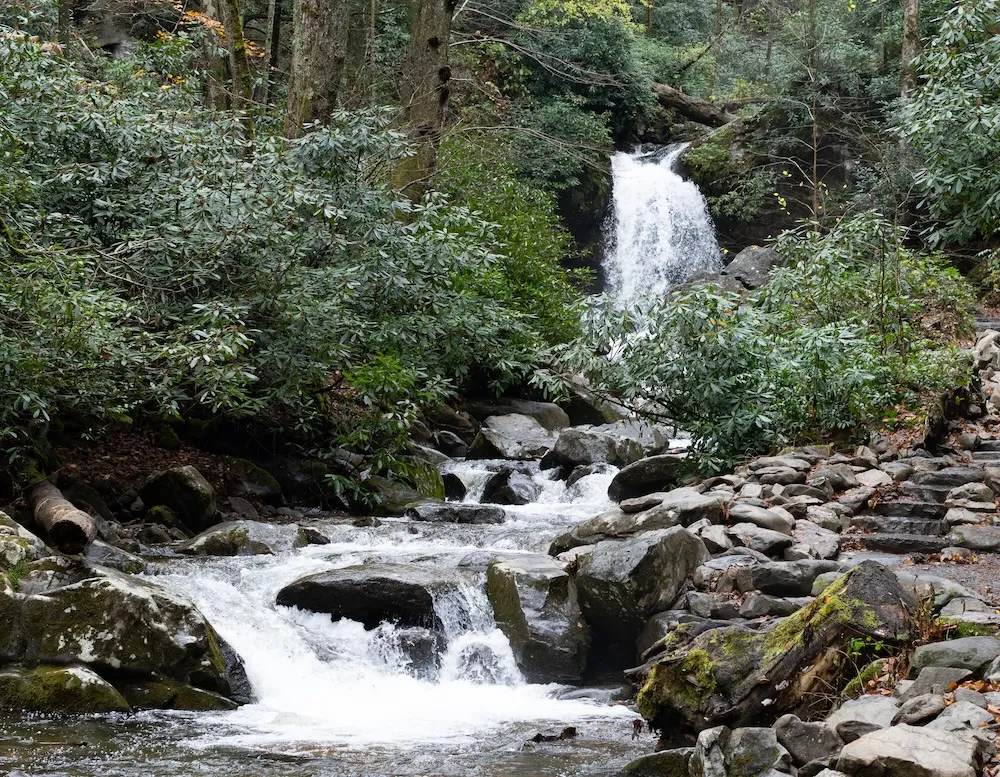 huskey branch falls