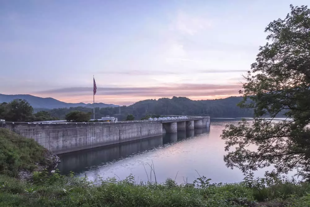Fontana Dam NC