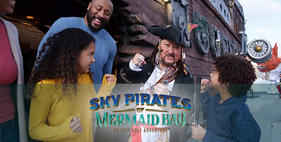 Sky Pirates of Mermaid Bay an Epic Golf Adventure