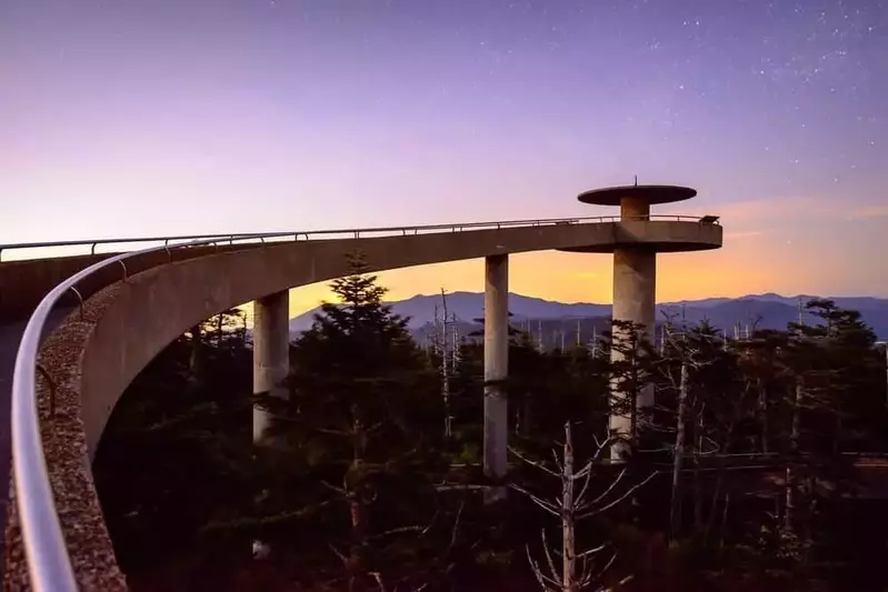 clingmans dome observation tower
