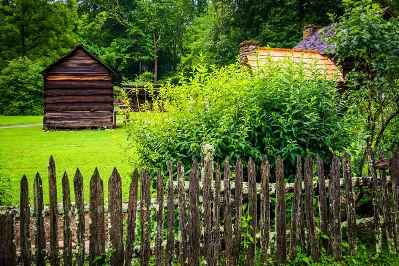 Mountain Farm Museum in North Carolina