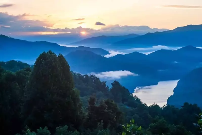 mountains in the great smoky mountains national park
