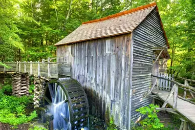 Cable Mill in Cades Cove