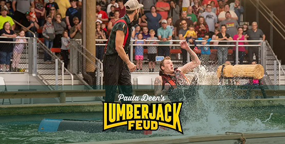 Paula Deen's Lumberjack Feud