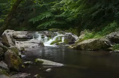 The Sinks in the Smoky Mountains National Park