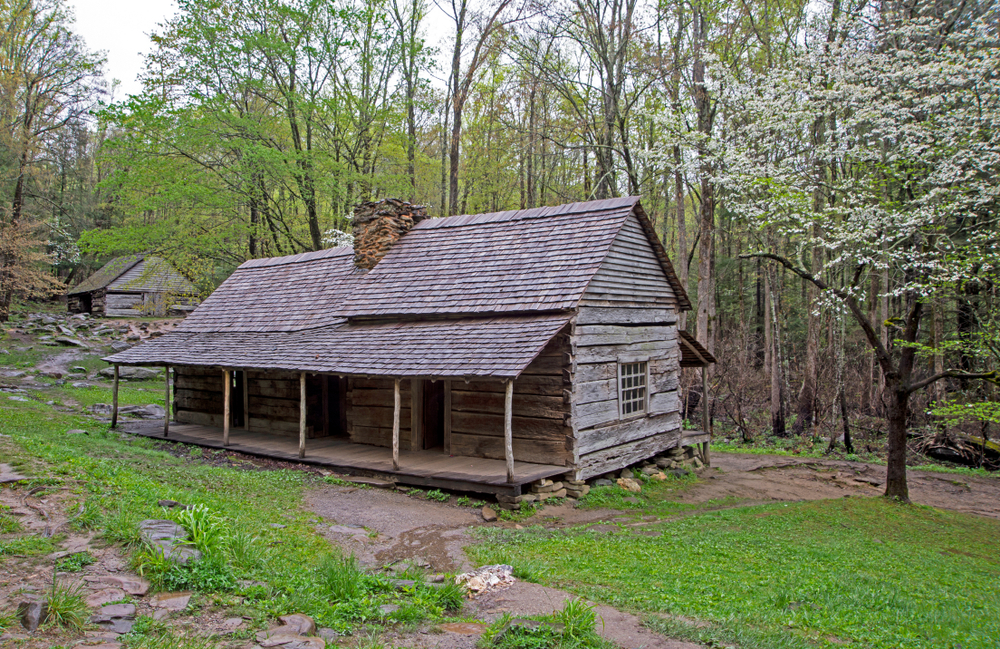bud ogle cabin