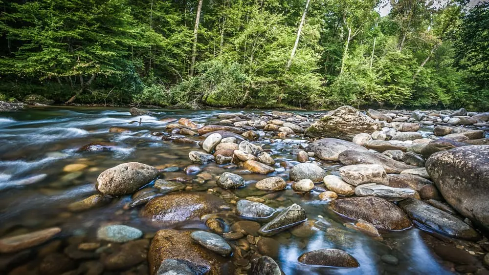 Metcalf,Bottoms,Creek,Long,Exposure