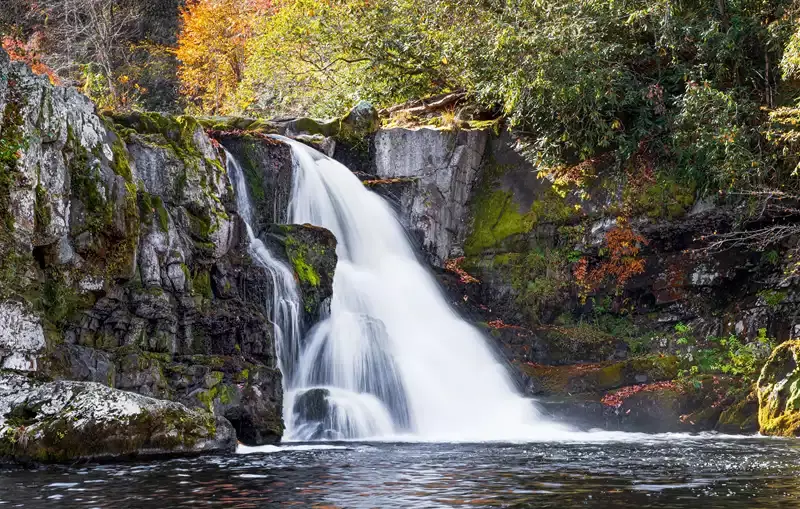 Abrams Falls in the Great Smoky Mountains