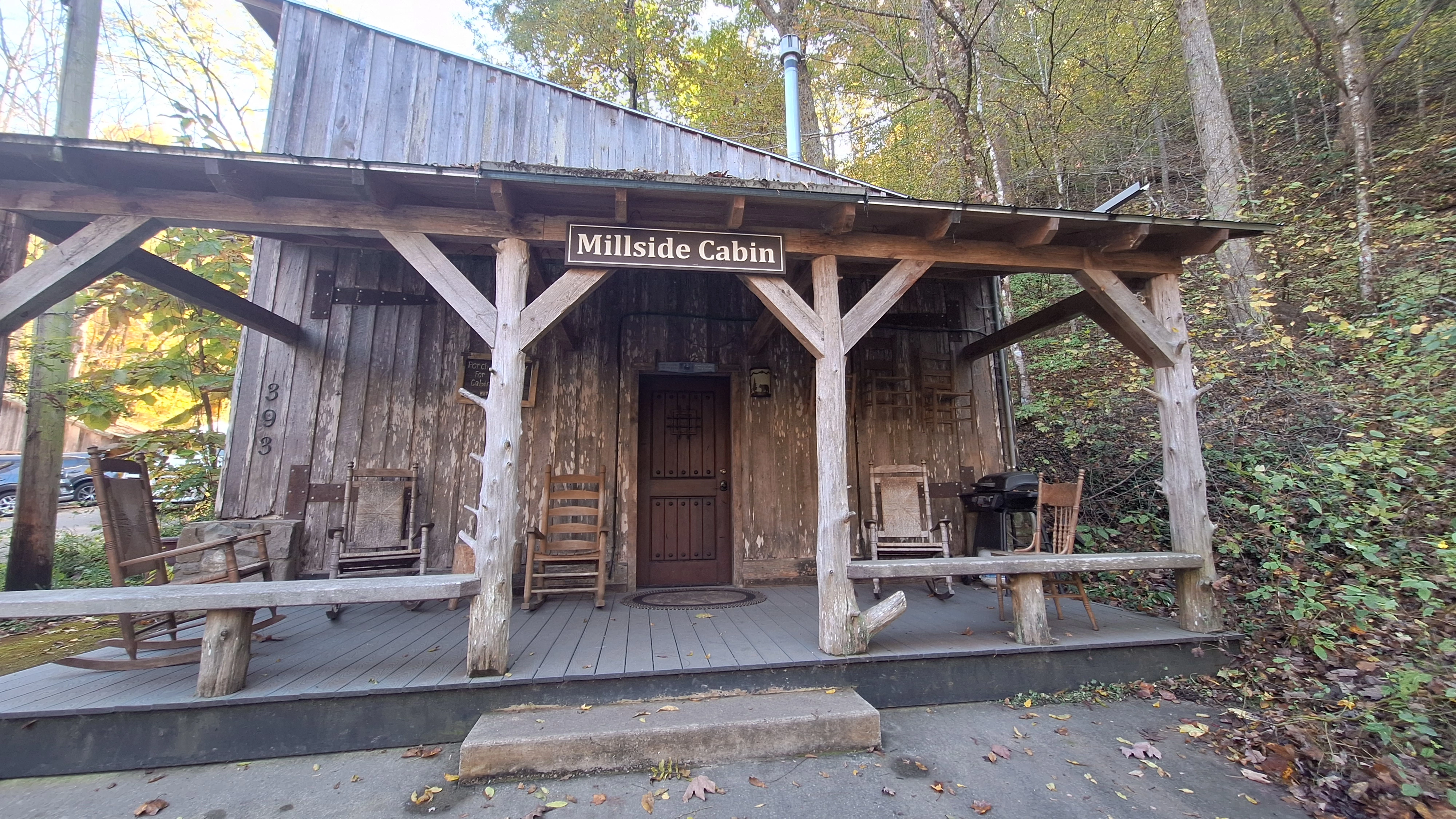 ely's mill cabin rental