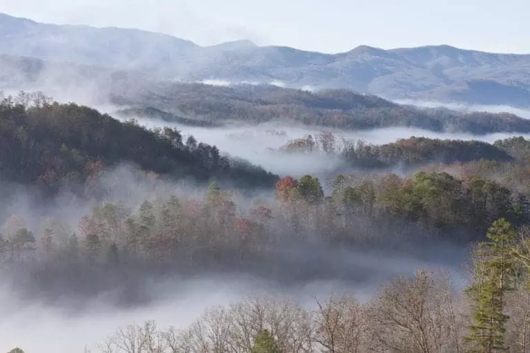 smoky mountains