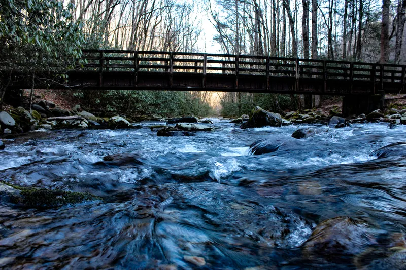 oconaluftee smoky mountains