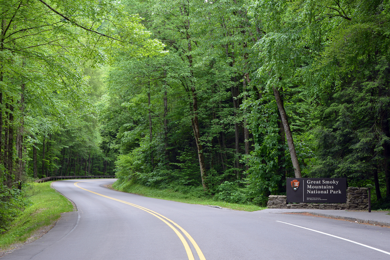 national park entrance
