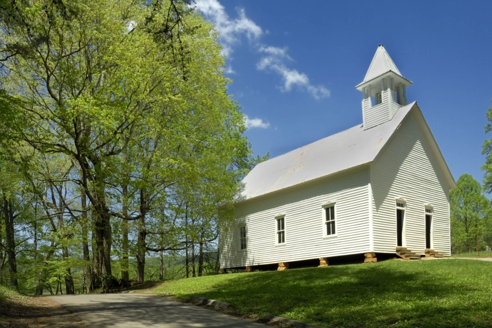 Cades Cove Methodist Church 