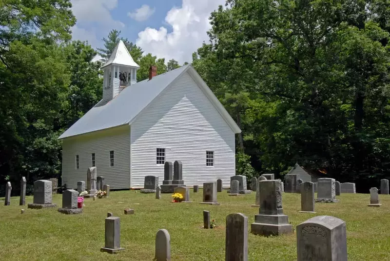 cemetery cades cove