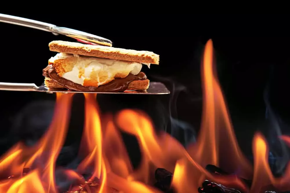 campground s'mores
