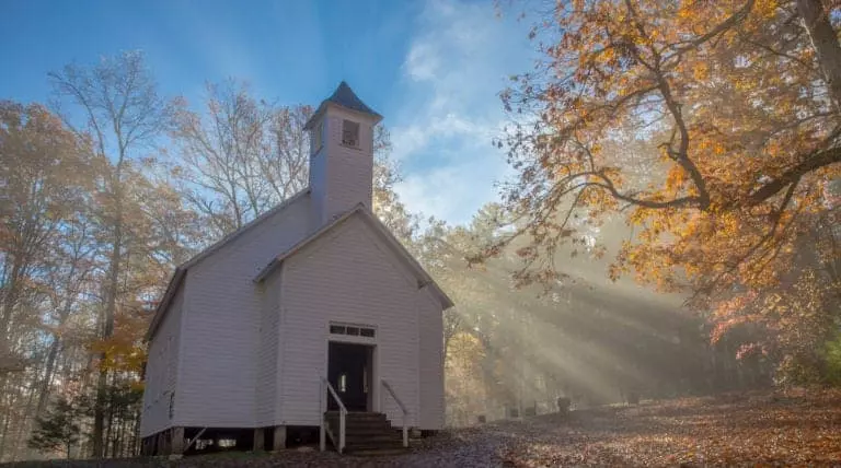 cades cove church