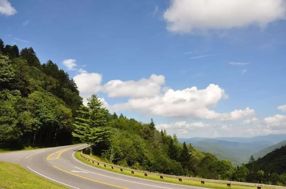 smoky mountain road