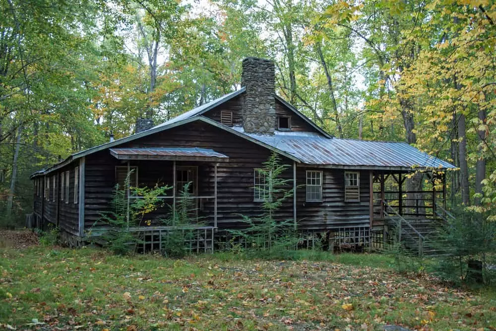 the appalachian clubhouse in elkmont ghost town