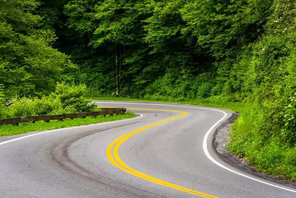 Newfound Gap Road Smoky Mountains