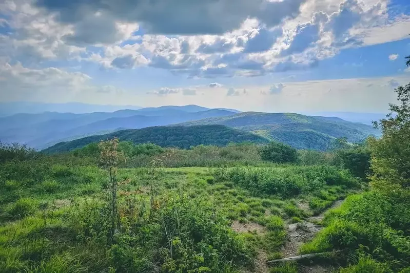 Thunderhead Mountain in the Great Smoky Mountains National Park