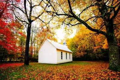 Chapel in Cataloochee