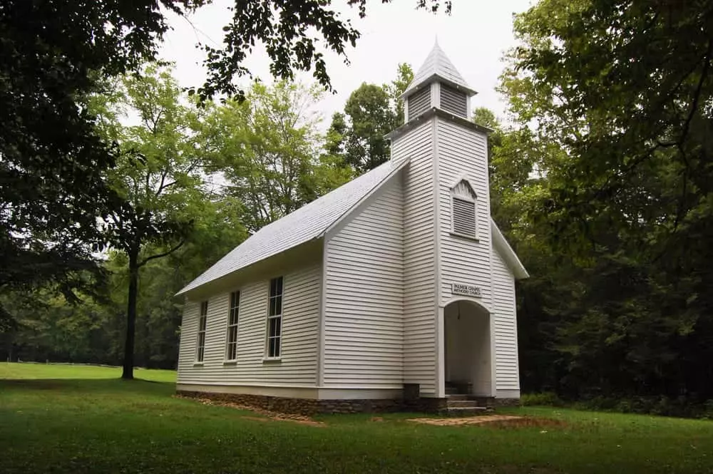cataloochee church