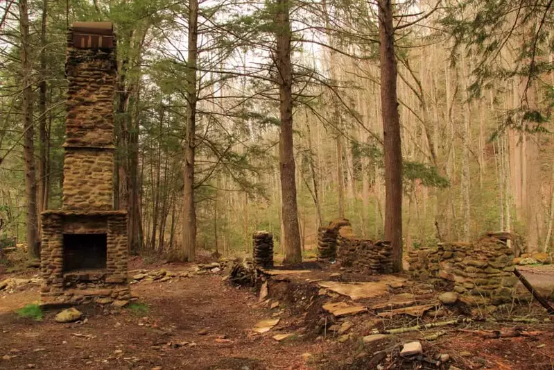 Elkmont Ghost Town