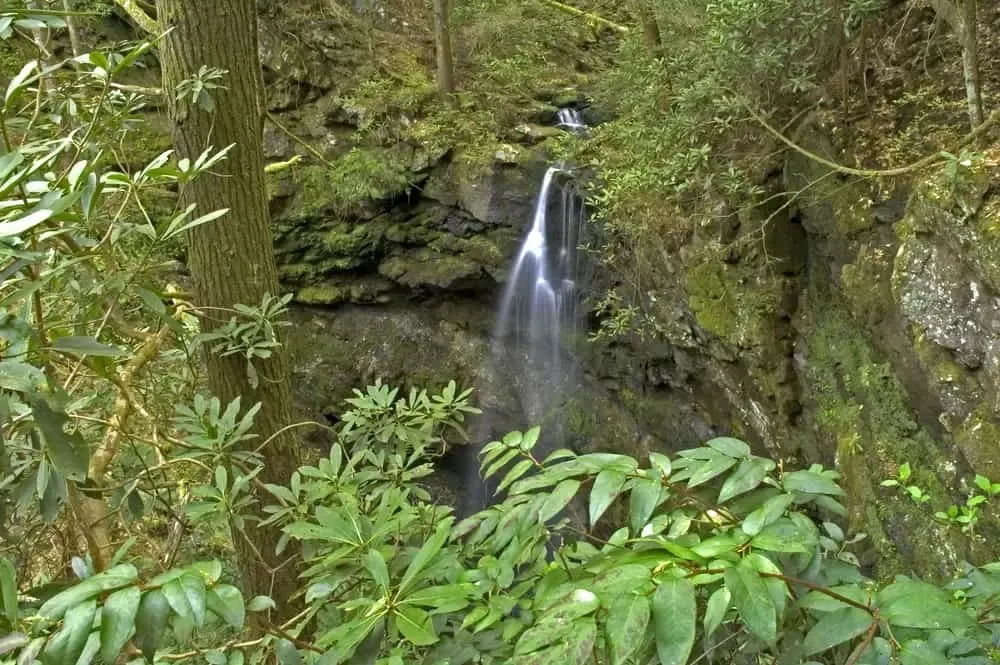 rainbow cave falls
