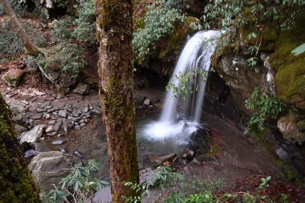 grotto falls