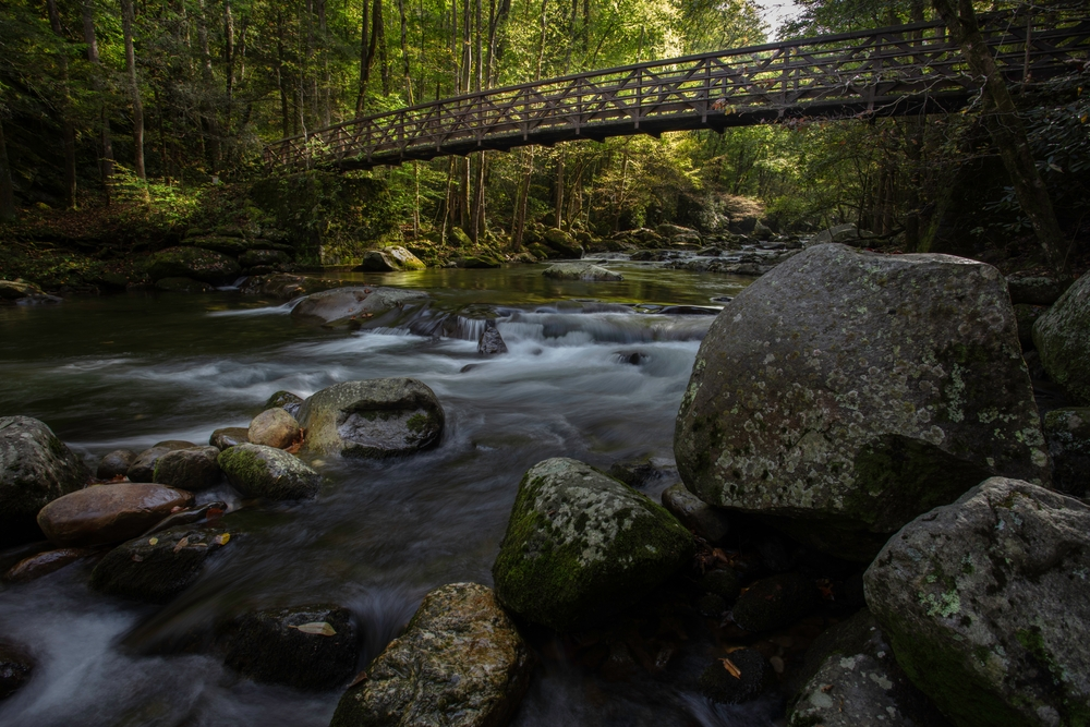 big creek trail to midnight hole
