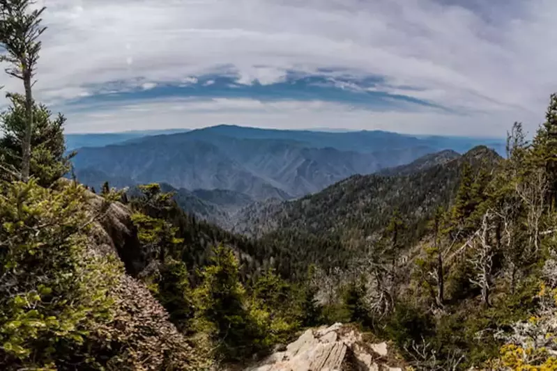 mount leconte smoky mountains