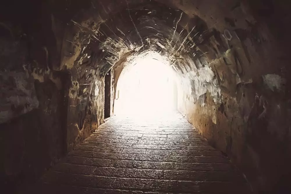 secret tunnel under clingmans dome road