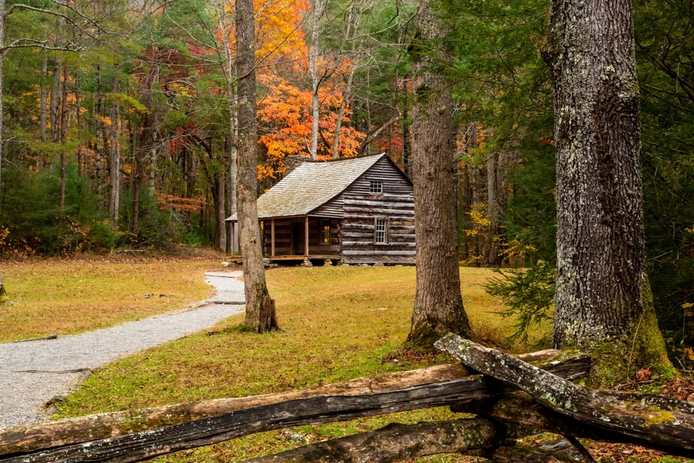 carter shields cabin cades cove