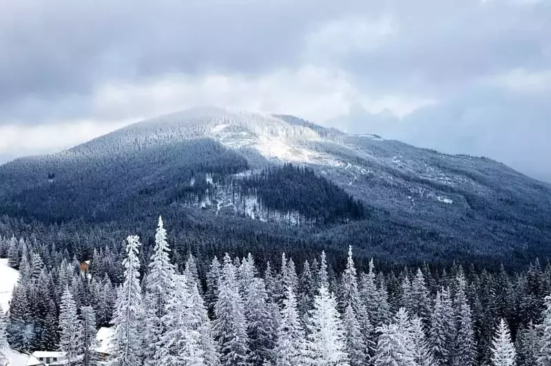 national park winter